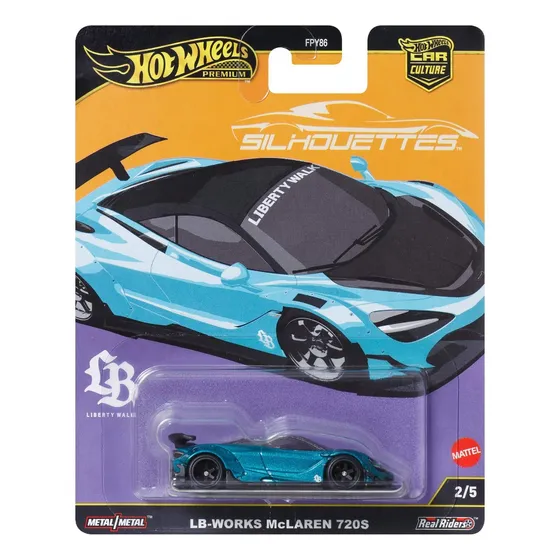 Vehículo de juguete Hot Wheels Lb McLaren 720s Car