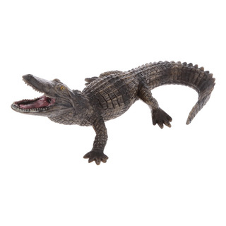 Realista Del Reptil Cocodrilo Modelo Decorativo Figura De Realista Del Reptil Cocodrilo Modelo Decorativo Figura De