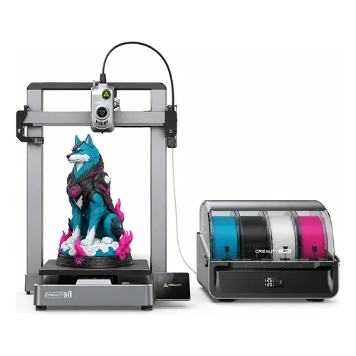 Impressora 3d Multi Cor Anycubic Kobra 3 Combo Com Ace Pro Cor