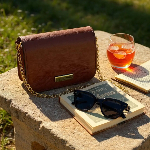 Bolsa Clutch Feminina Moderna + Óculos Casual Feminino Bolsa Clutch Feminina Moderna + Óculos Casual Feminino