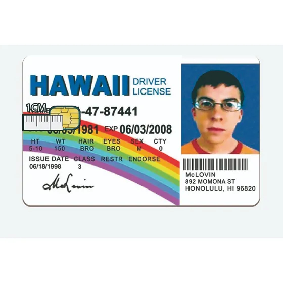 Stickers Mclovin, Personalizar Tarjeta Crédito, Débito, Sitp