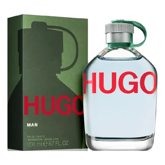 Hugo Boss Hugo Cantimplora Edt 200ml Hombre Nuevo Formato (s