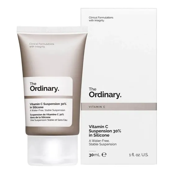 Crema Vitamin C Suspension 30% In Silicone The Ordinary