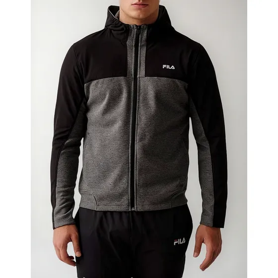Campera Fila Future Sports Hombre  Deportiva Con Capucha