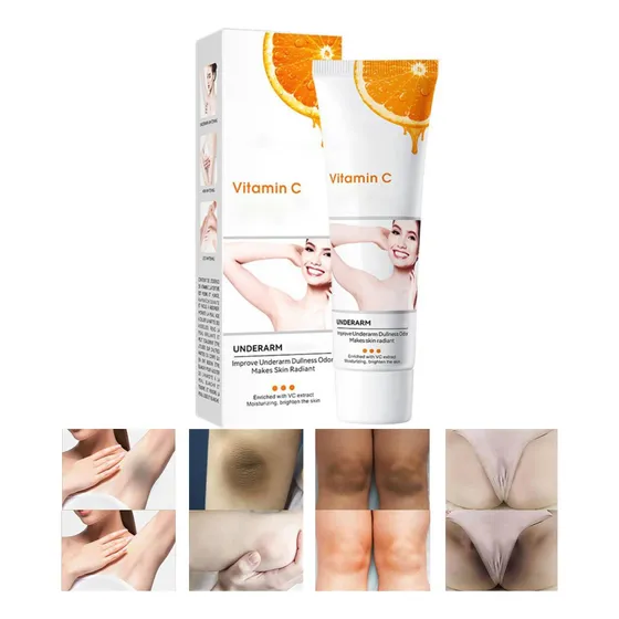 Crema Blanqueadora Para Axilas Y Partes Íntimas 50ml