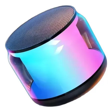 Alto-falante Portátil Sem Fio Bluetooth Gamer Rgb Mini Alto-falante Subwoofer Com Luz Rgb Cor