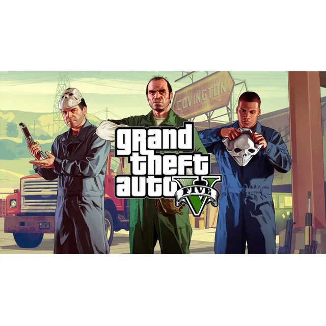 Grand Theft Auto V Gta 5 Standard Edition Pc Rockstar Games