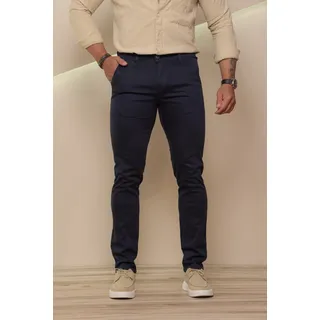 Calça Alfaiataria Sport Fino Slim Sarja Brim Masculina