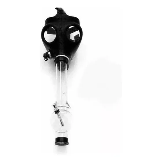 Bong 15 Cm Con Máscara Y Correa Ajustable Cannabboys Wmx420