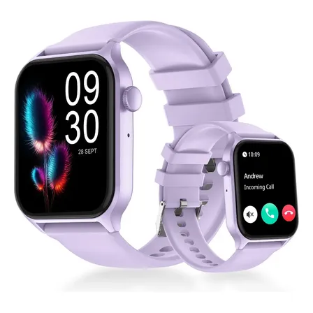 RELOJ INTELIGENTE MUJER SMARTWATCH IMPERMEABLE DEPORTIVO