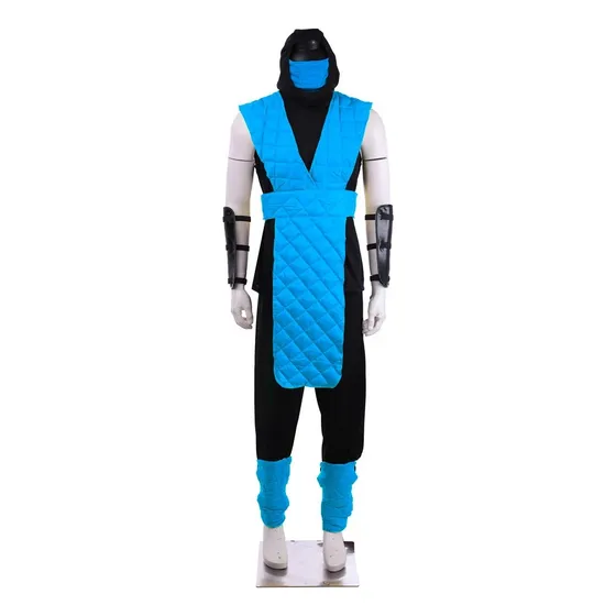 Disfraz De X Scorpion Para El Juego Mortal Sub-zero Kombat