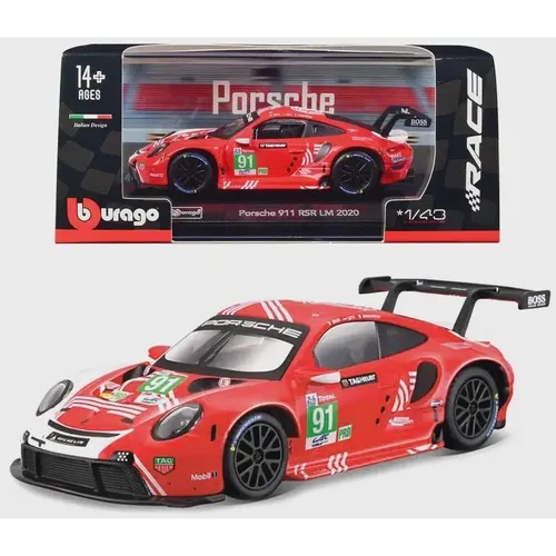 Mini GT Rexy Porsche 911 Gt3 R #77 Imsa Daytona Pro Ao 1/64 Verde