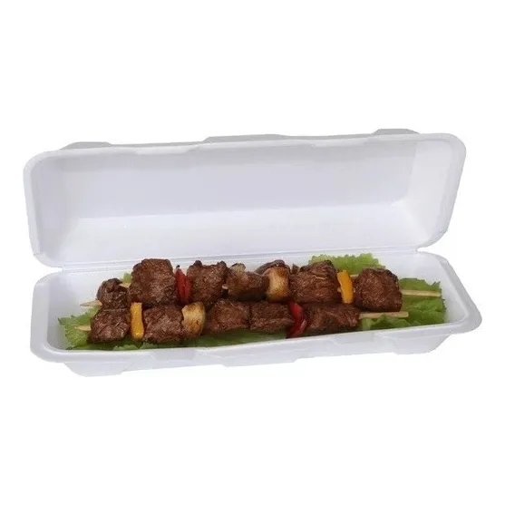 Bandeja De Isopor Hm07 Com Tampa (10 Unidades)