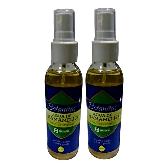 2 Agua De Hamamelis 120ml - L a $34250