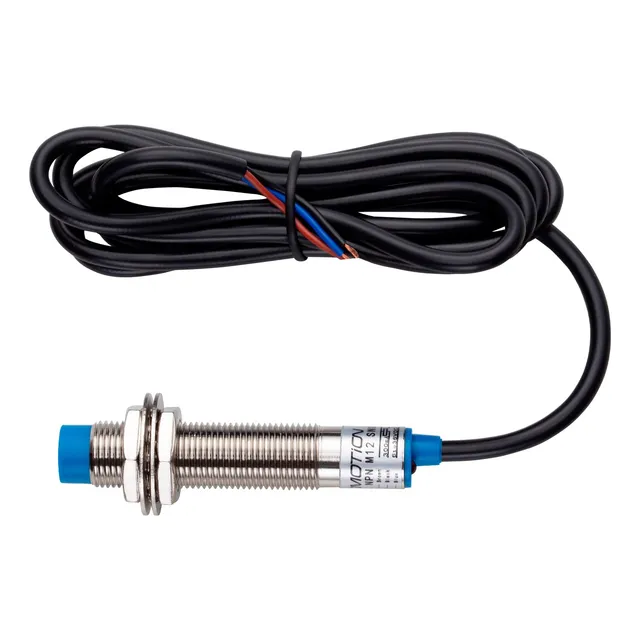 Sensor Inductivo Proximidad- Fin Carrera Microswitch Npn M12