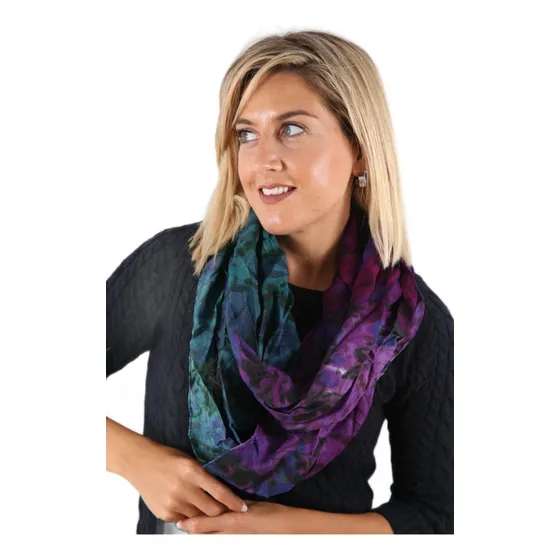 Chalina Cuello Infinito Pañuelo Bufanda Mujer Pashmina 