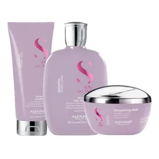 Kit Alfaparf Sdl Smooth - Sh 250ml + Cond 200ml + MĂĄsc 200ml Kit Alfaparf Sdl Smooth - Sh 250ml + Cond 200ml + MĂĄsc 200ml