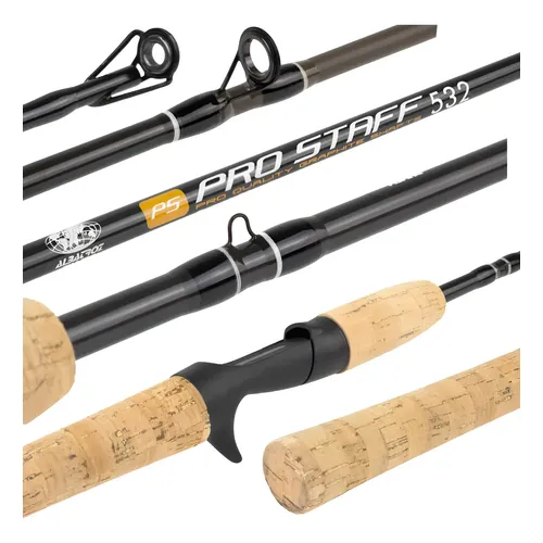 Vara p/ carretilha em carbono im7 hyper pro 1,68m 8-17lbs Albatroz