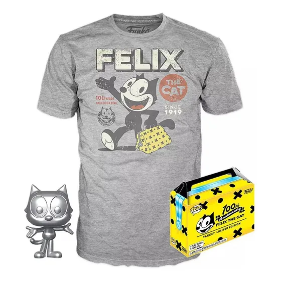 Felix The Cat Funko Pop! & Tee! 526