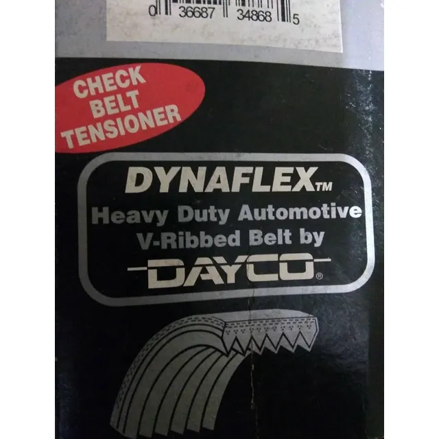 Correa Multicanal Dayco Usa 4pk 5pk 6pk 8pk 10pk Heavy Duty 