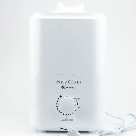 Umidificador De Ar Ultrassônico 3l Branco Bivolt Incoterm