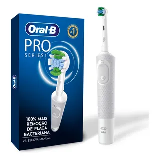 Escova De Dentes Elétrica Oral-b Pro 1 Com Cabeça Redonda Escova De Dentes Elétrica Oral-b Pro 1 Com Cabeça Redonda