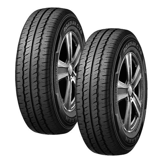 2llantas Nex440 102/100t Nexen R14  185r14c Roadian Ct8