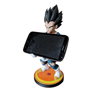 Soporte Para Control O Celular Vegeta Daño De Batalla Soporte Para Control O Celular Vegeta Daño De Batalla