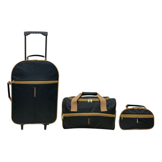Set De 3 Piezas, Maleta Plegable,maleta Deportiva Y Neceser Set De 3 Piezas, Maleta Plegable,maleta Deportiva Y Neceser