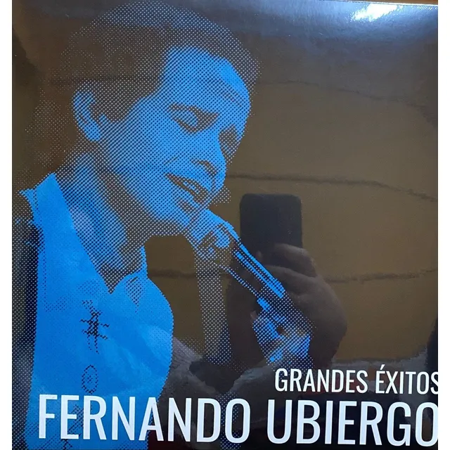 Fernando Ubiergo Grandes Exitos Vinilo