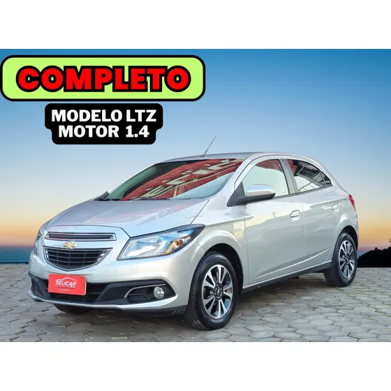 Chevrolet Onix 1.4 Mpfi Ltz 8v Flex 4p Manual