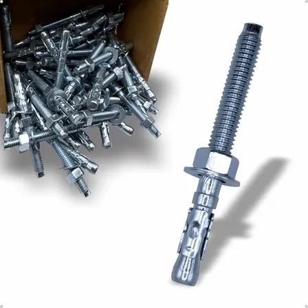 Chumbador Pba 3/8 X 3-3/4 C/porca E Arruela Kit 20un Aço