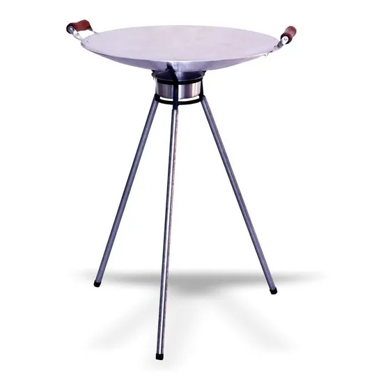 Disco Tipo Arado Em Aluminio Com 50cm Tripé Duplo Abafador