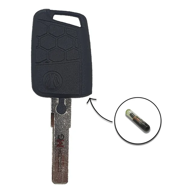 Llave Con Chip Vw Jetta A4