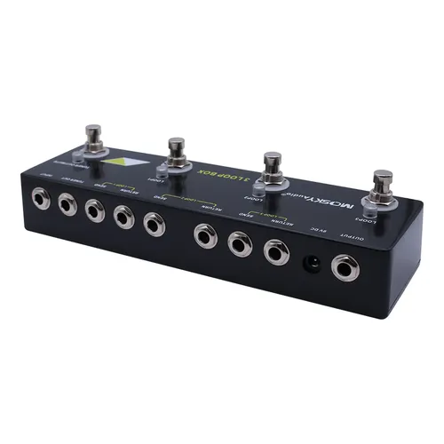 Hotone Patch Kommander 4-channel Loop Switcher | Parcelamento sem