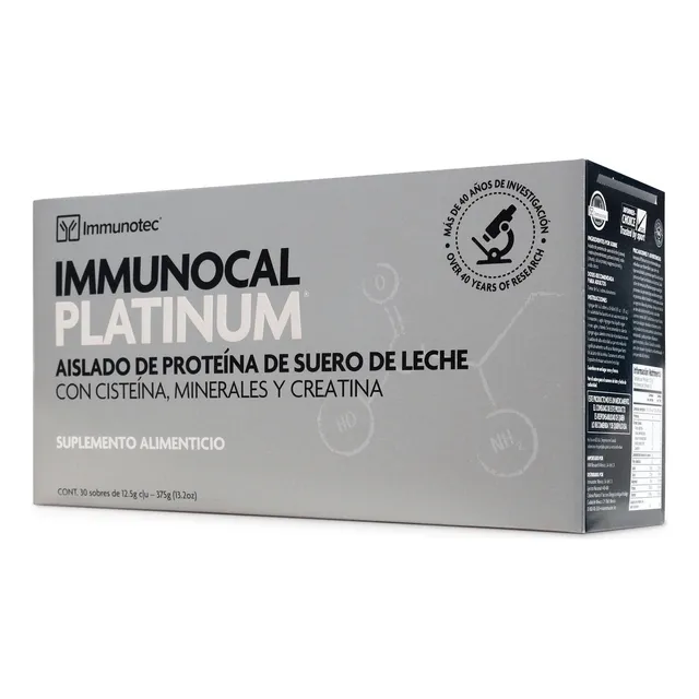 Immunocal Platinum + Mezclador