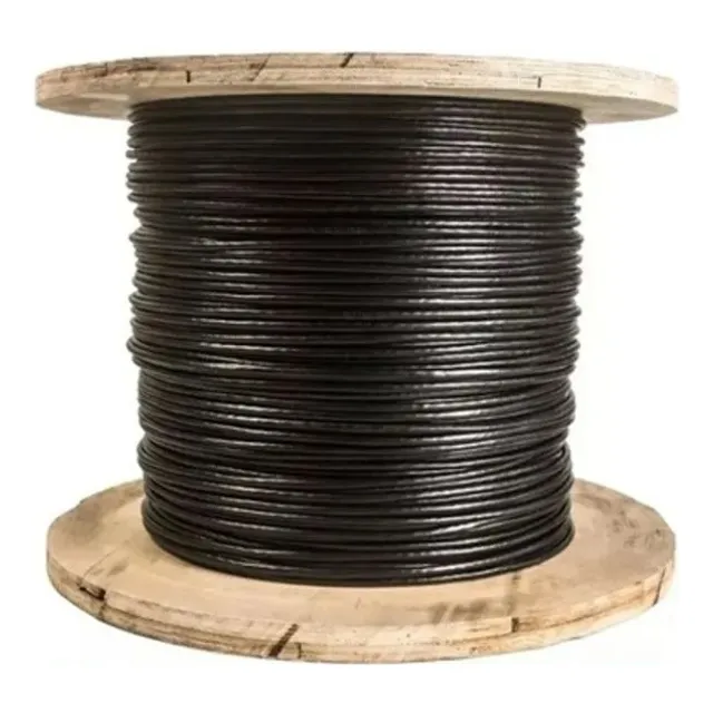 Bobina Cable Utp Cat5e 305mts Exterior 100% Cobre Mpt