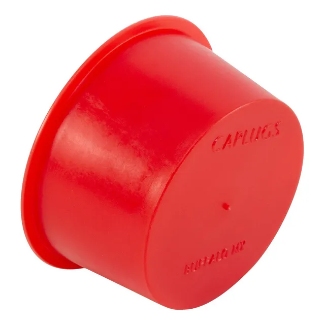 Caplugs Tapon Conico Plastico Pe-ld Tapa Od Enchufe Id Rojo