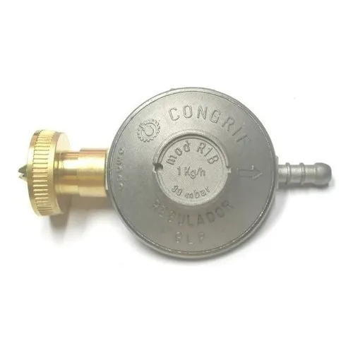 Regulador De Gas Clip On (chupon) Mod R1b Conti-kobatex