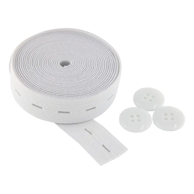 Carrete Plano Costura Ojal Elastico Ideal Para Cintura 3