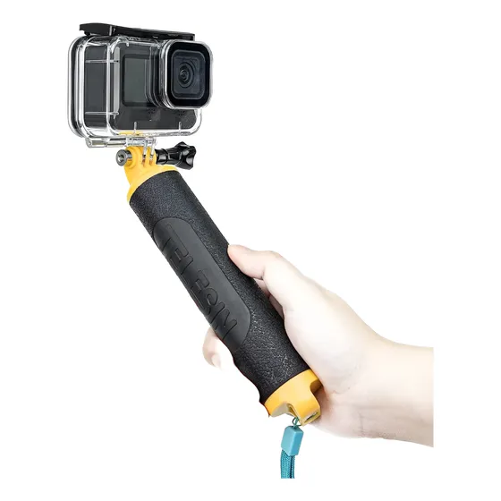Bastón Soporte Flotador Para Gopro 12 11 10 9 Max Telesin