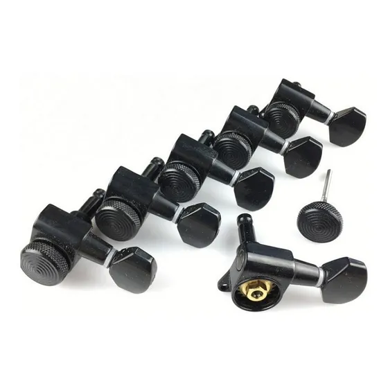Tarracha Tarraxa Trava Locking 6r Linha Preto Top De Linha