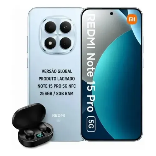 Xiaomi Redmi Note 13 Pro 5G Dual SIM 512 GB azul-aço 12 GB RAM