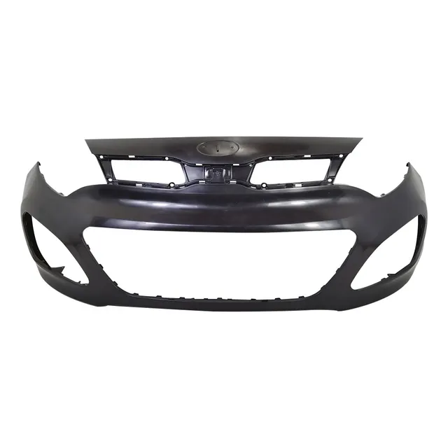 Bomper Delantero Para Kia Rio Spice 2012 A 2015 Hatchback
