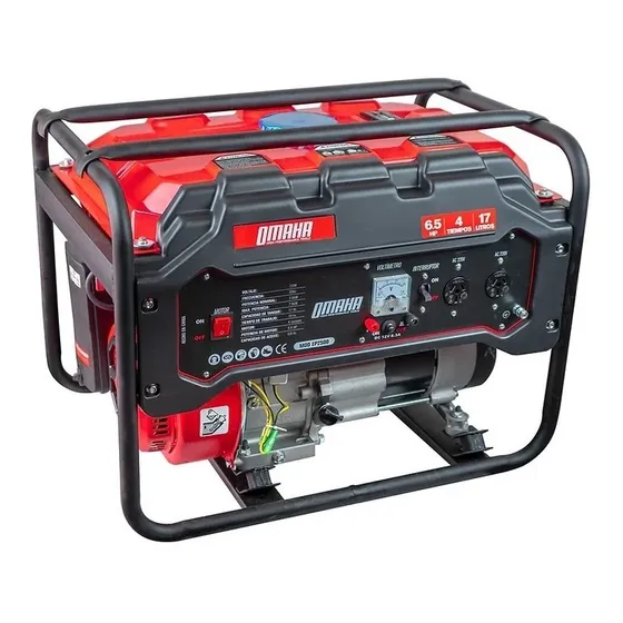 Generador Portátil Grupo Electrógeno 2500w Monofásico 6,5hp