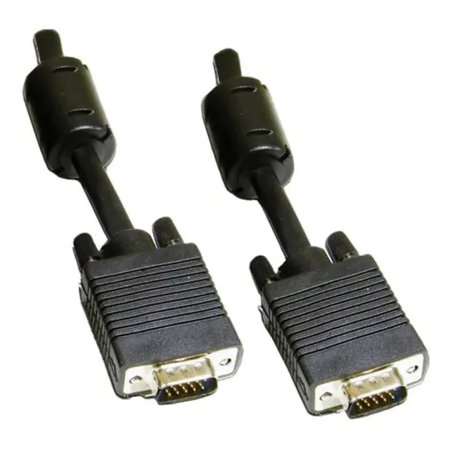 Cable de proyector Vga (db15) macho + Vga (db15) macho, 3 metros
