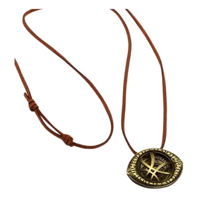 Olho De Agamotto Colar Doutor Estrannho ( Dr Strange)