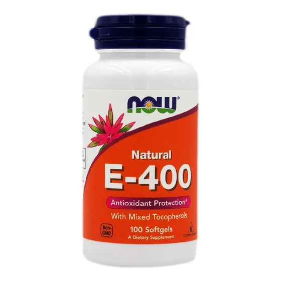 Vitamina E Max Biodisp Antioxidante Celular 100caps +selenio Sabor Neutro