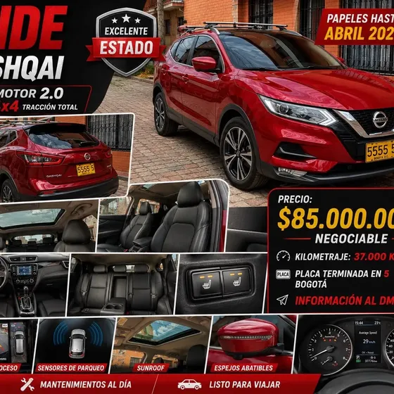 Nissan Qashqai 2019 2.0l Exclusive 4x4 Aut