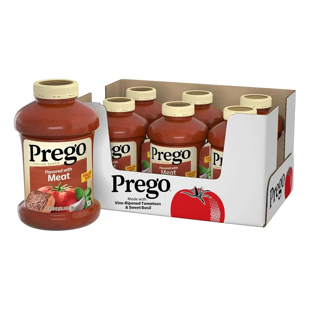 Salsa De Pasta Paquete De 6